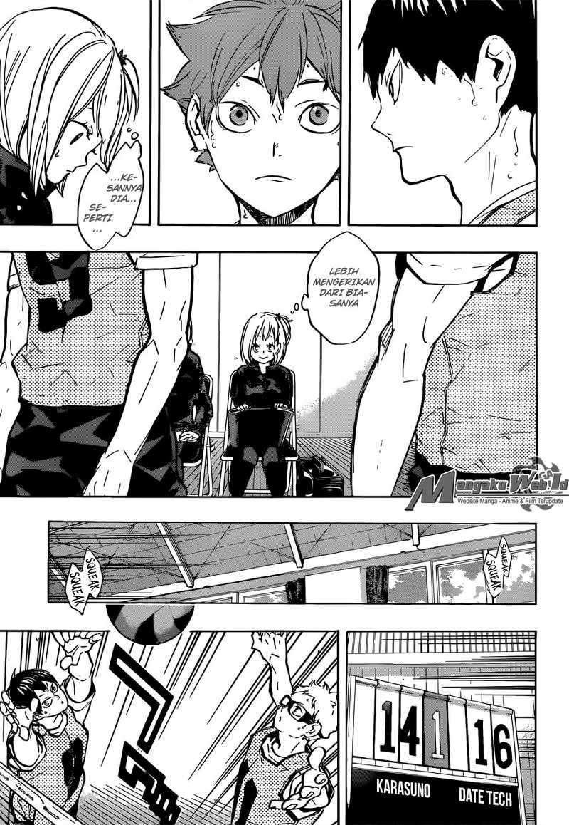 Haikyuu!! Chapter 223 Gambar 8