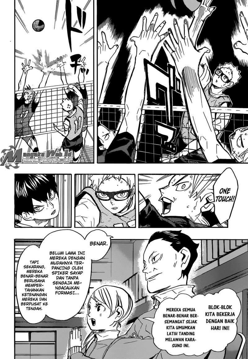 Haikyuu!! Chapter 223 Gambar 9