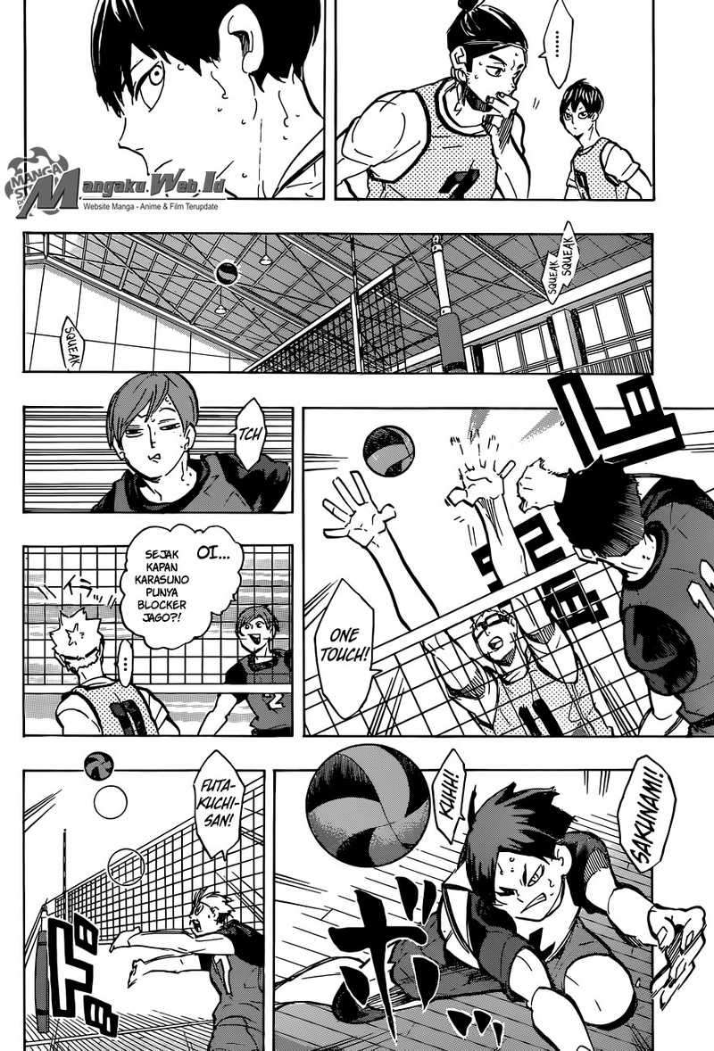 Haikyuu!! Chapter 222 Gambar 17