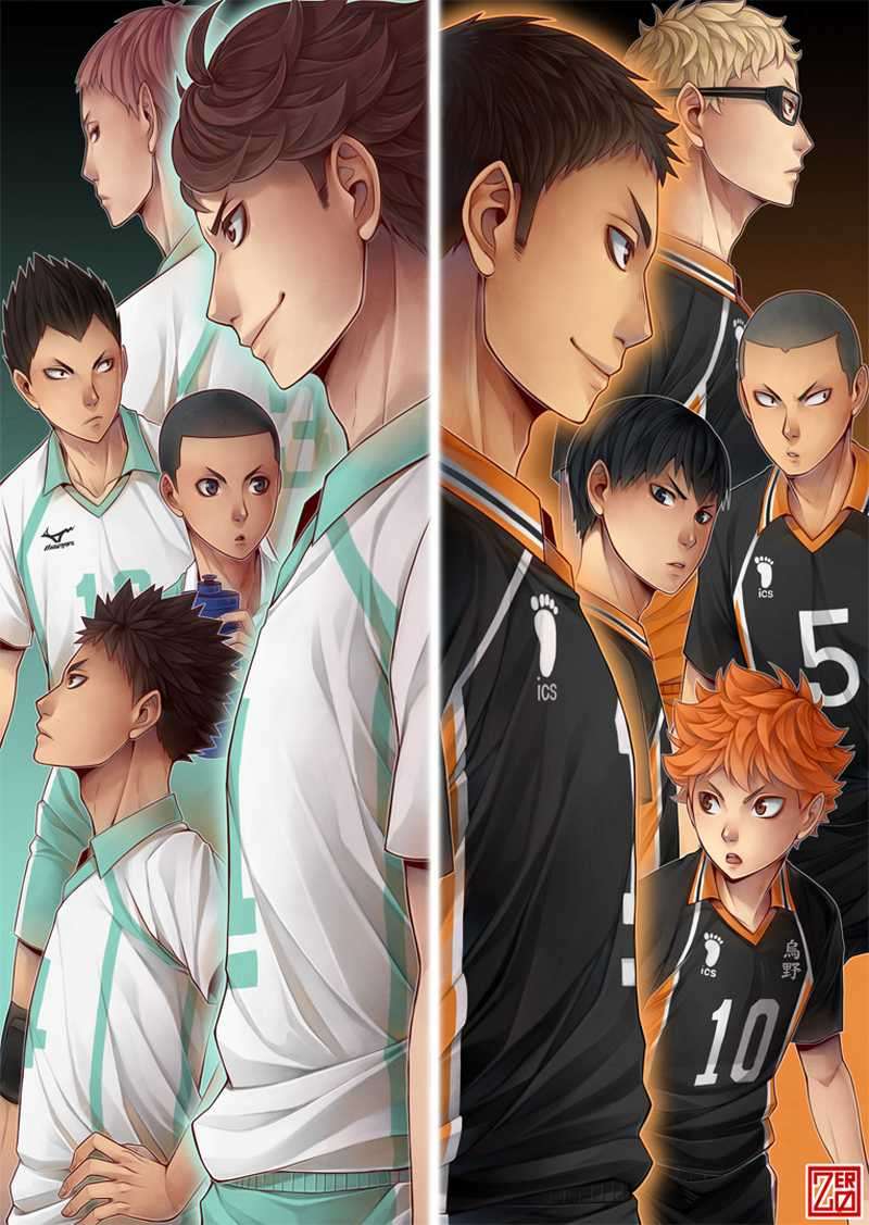 Haikyuu!! Chapter 222 Gambar 21