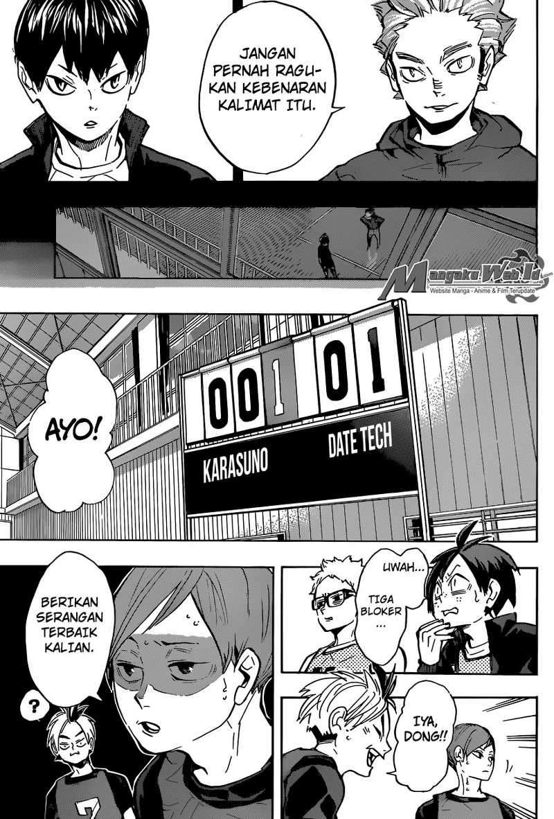 Haikyuu!! Chapter 222 Gambar 4