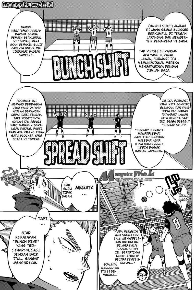 Haikyuu!! Chapter 222 Gambar 6