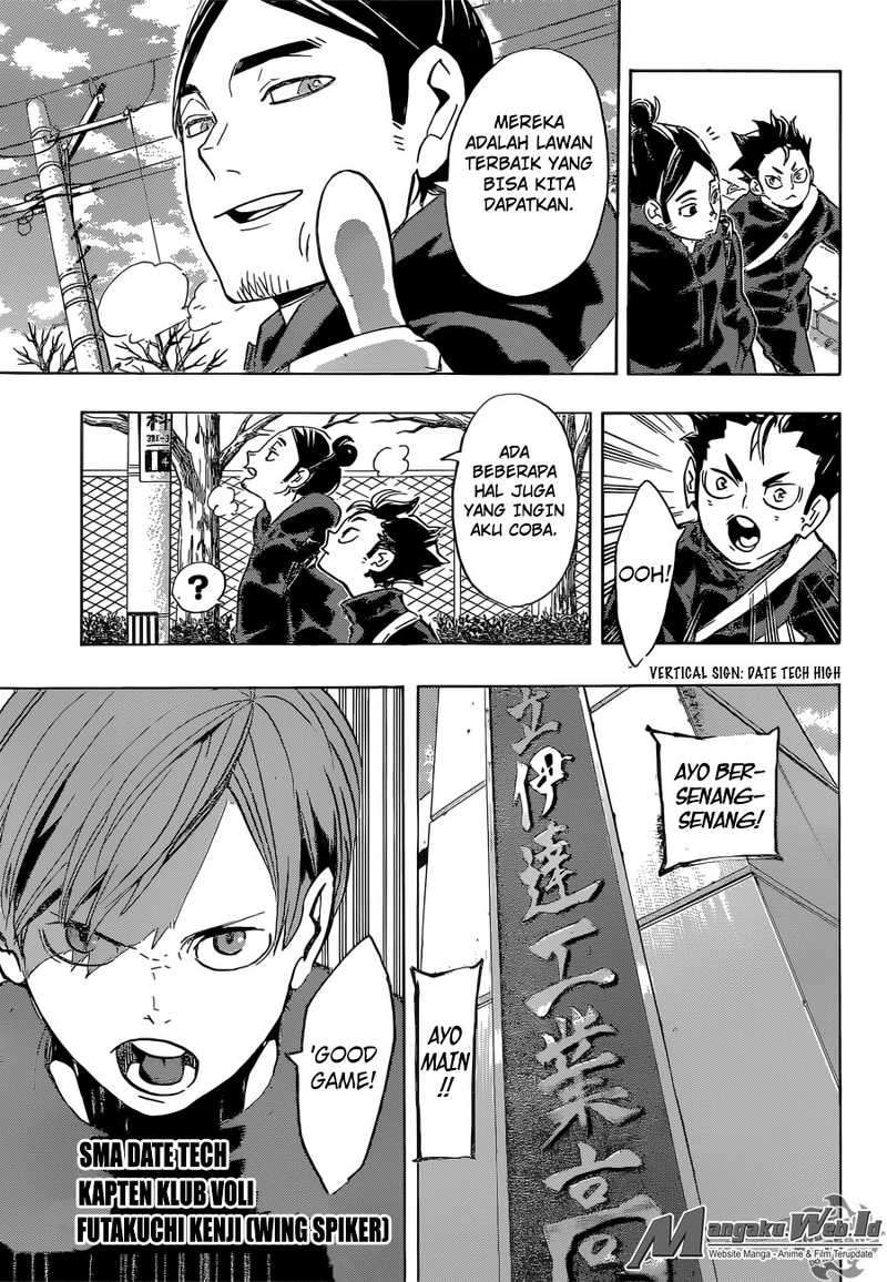 Haikyuu!! Chapter 221 Gambar 10