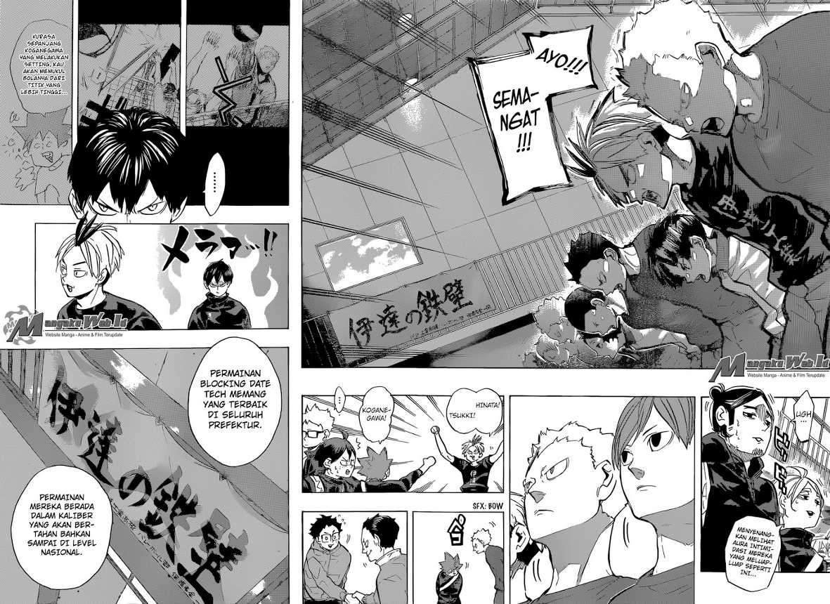 Haikyuu!! Chapter 221 Gambar 11