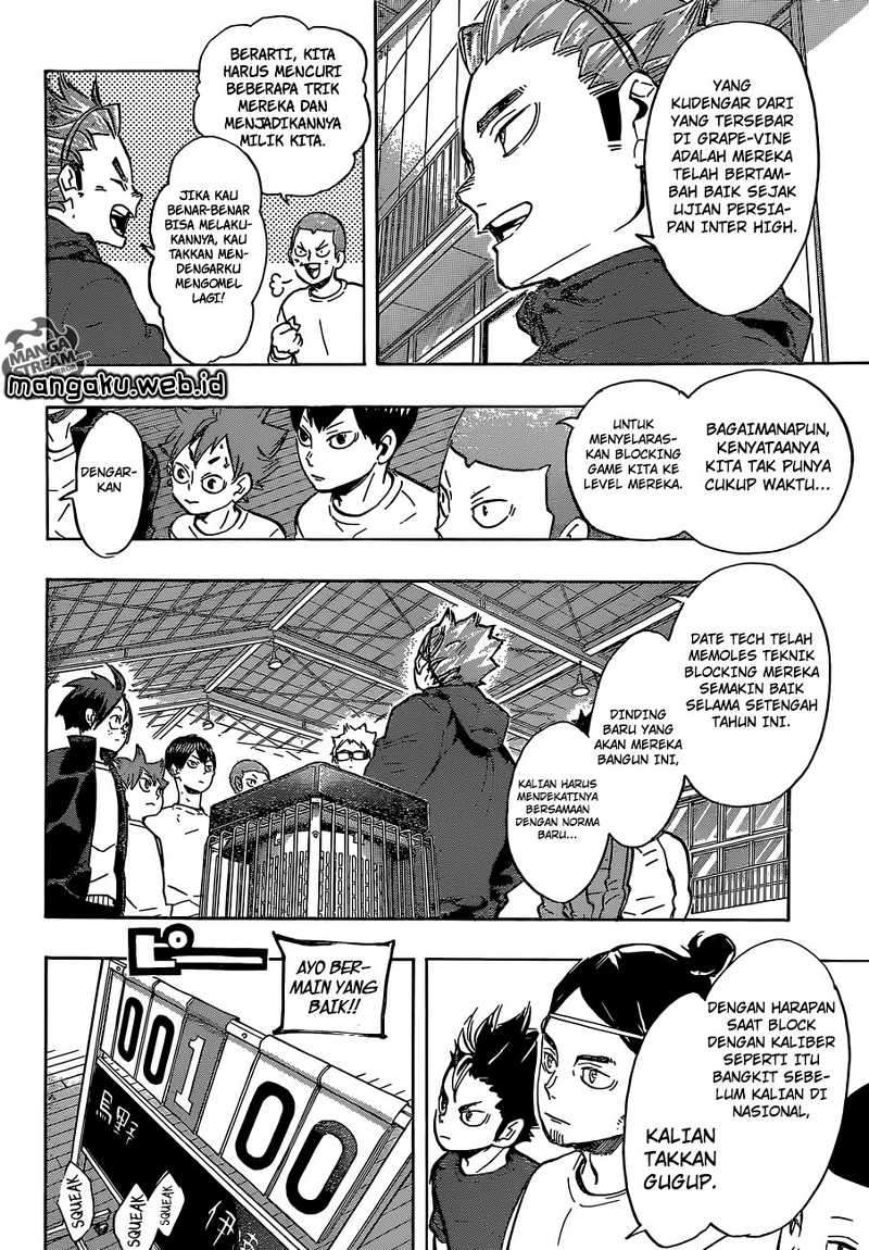 Haikyuu!! Chapter 221 Gambar 12