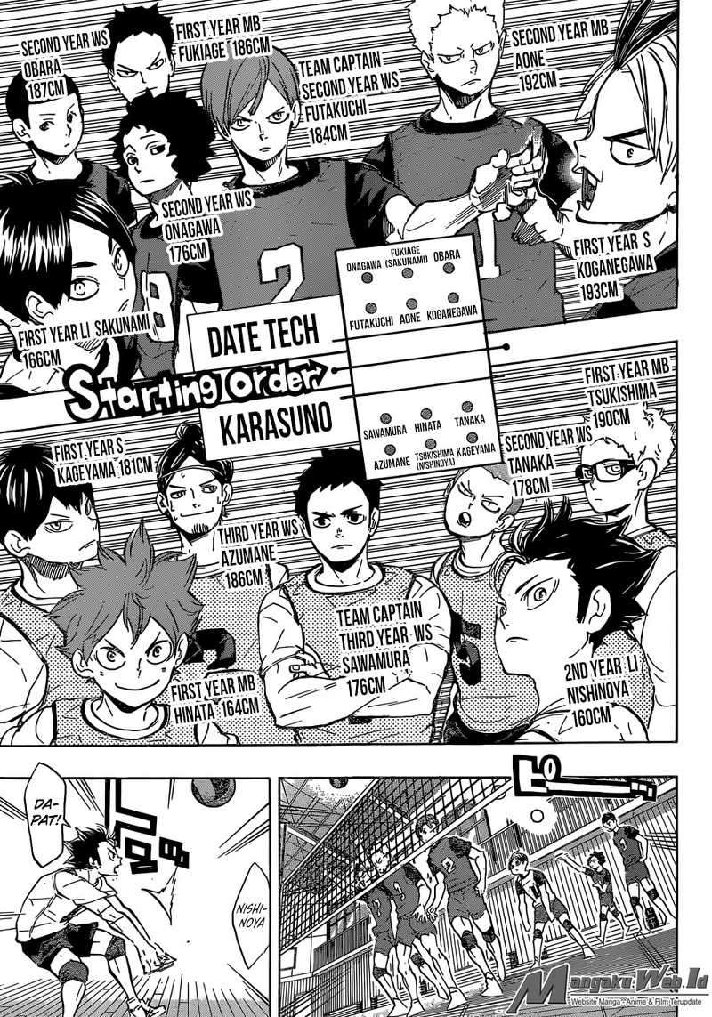 Haikyuu!! Chapter 221 Gambar 13
