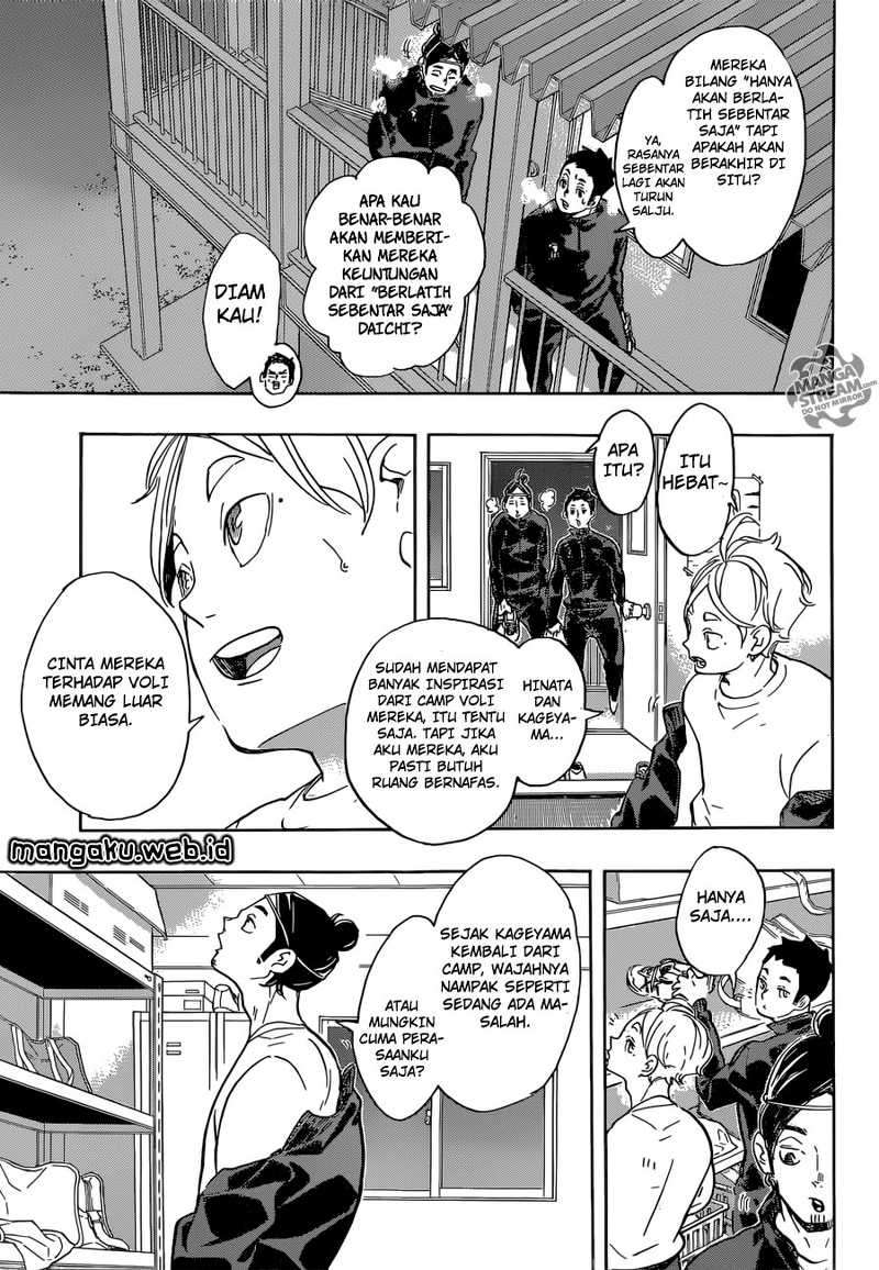 Haikyuu!! Chapter 221 Gambar 4