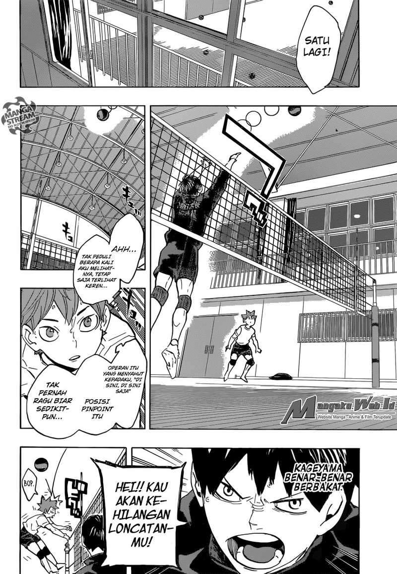 Haikyuu!! Chapter 221 Gambar 5