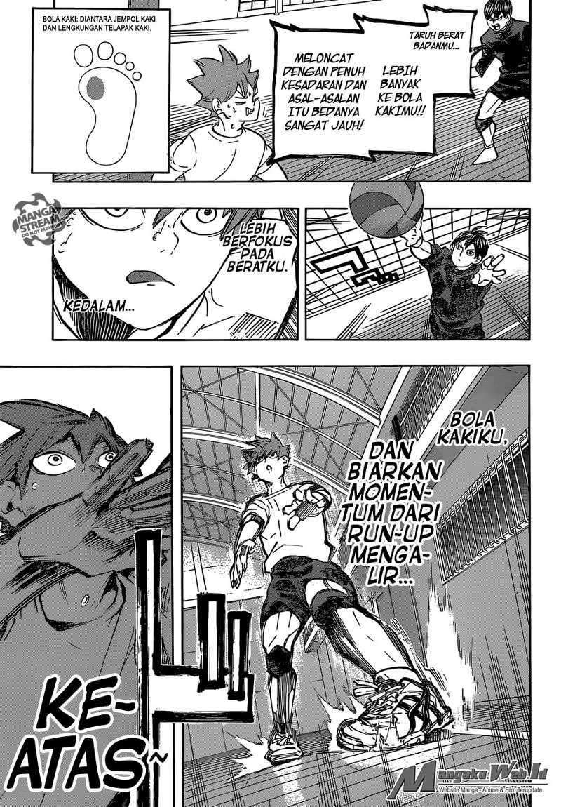 Haikyuu!! Chapter 221 Gambar 6