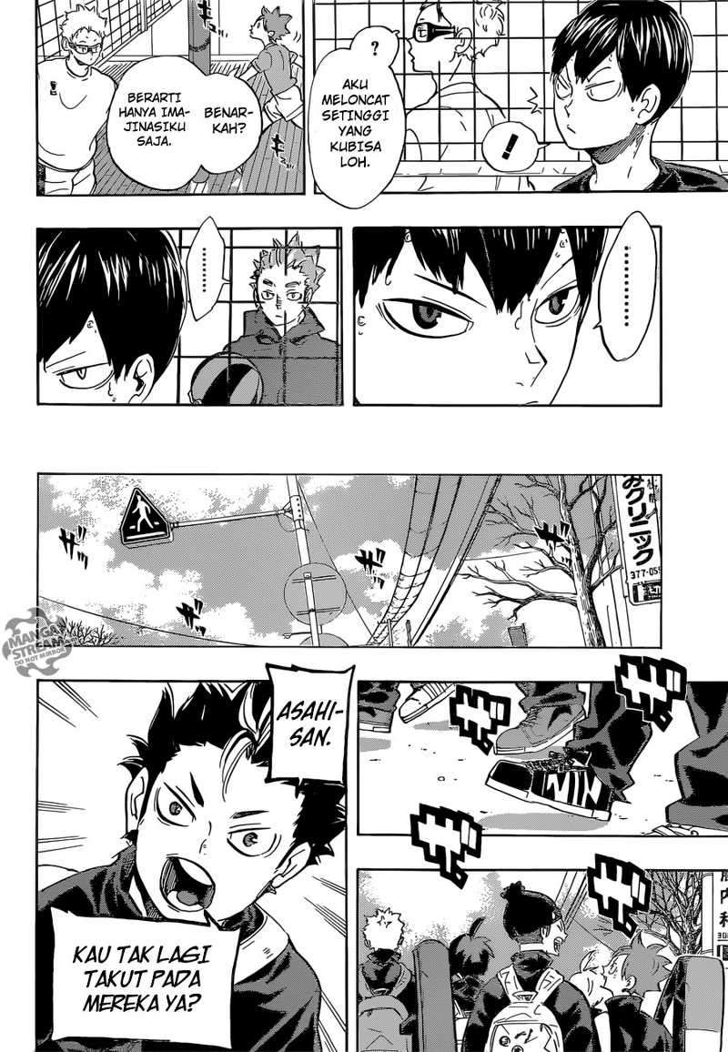 Haikyuu!! Chapter 221 Gambar 9