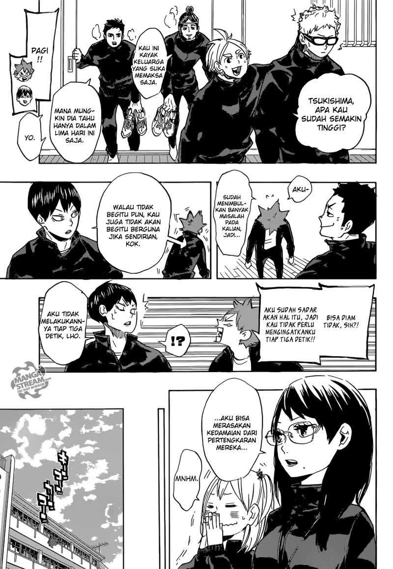 Haikyuu!! Chapter 220 Gambar 11