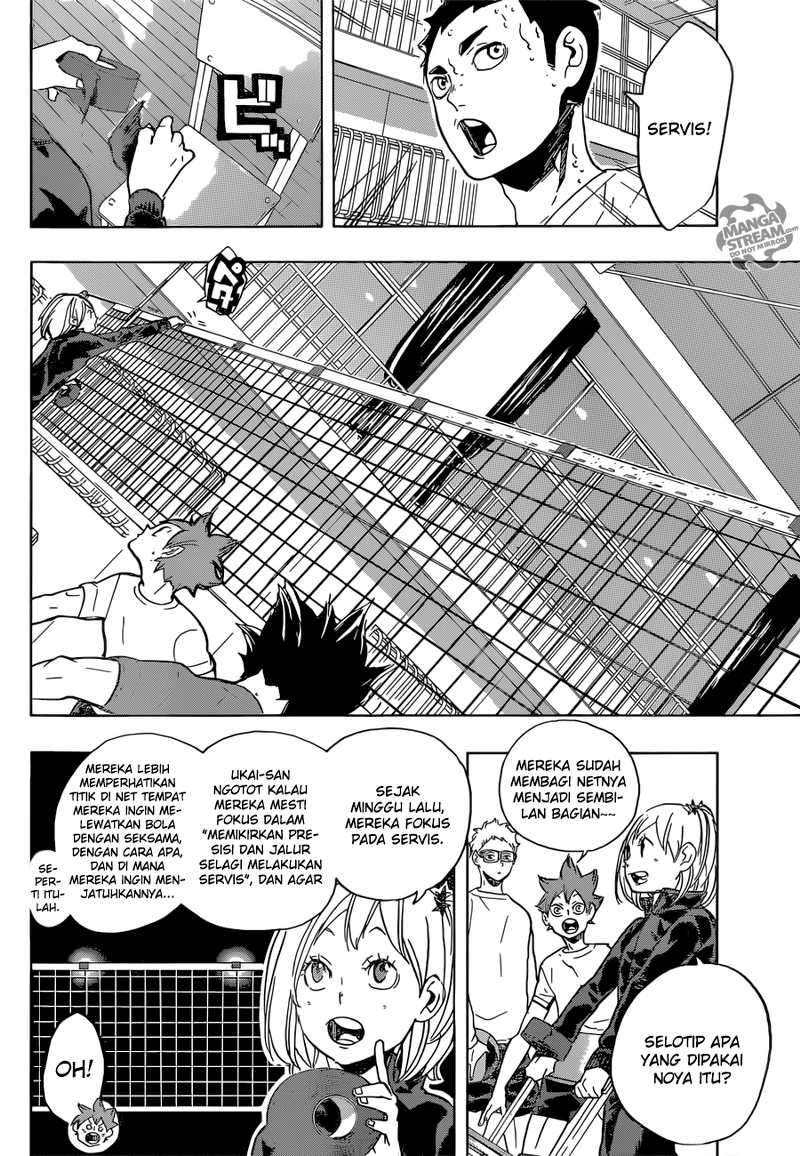 Haikyuu!! Chapter 220 Gambar 12