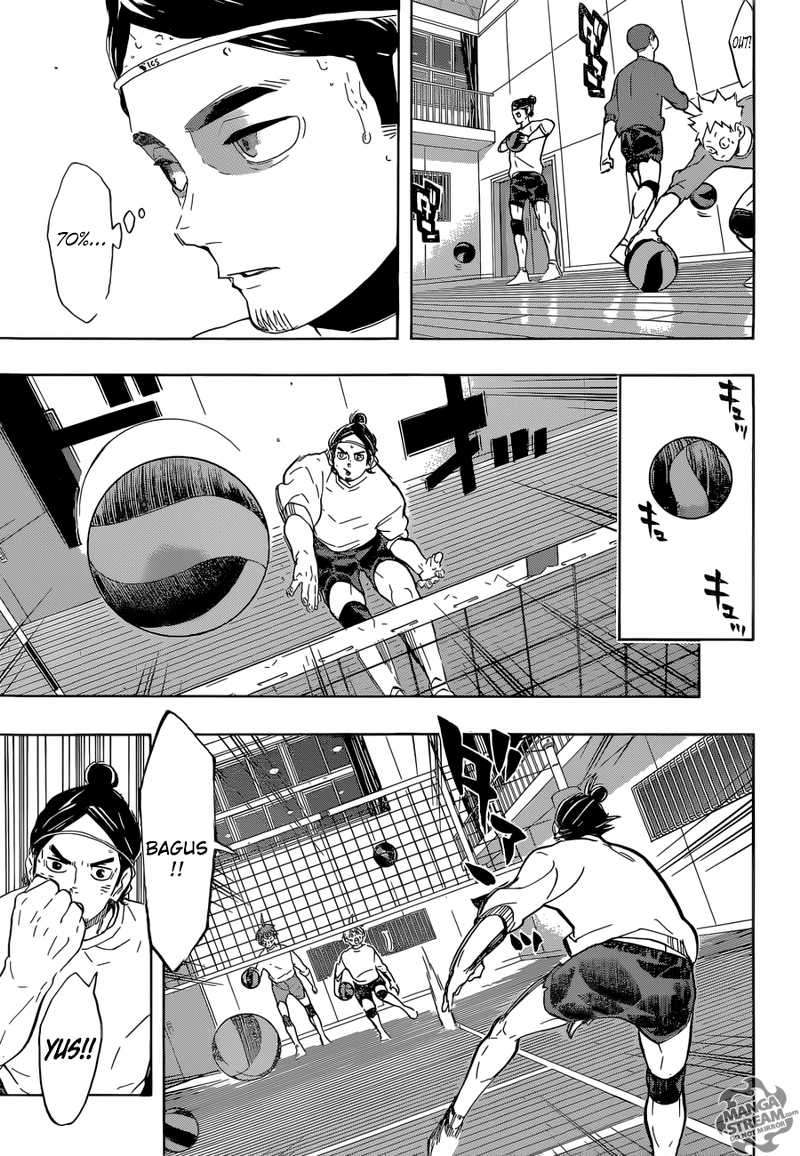Haikyuu!! Chapter 220 Gambar 13