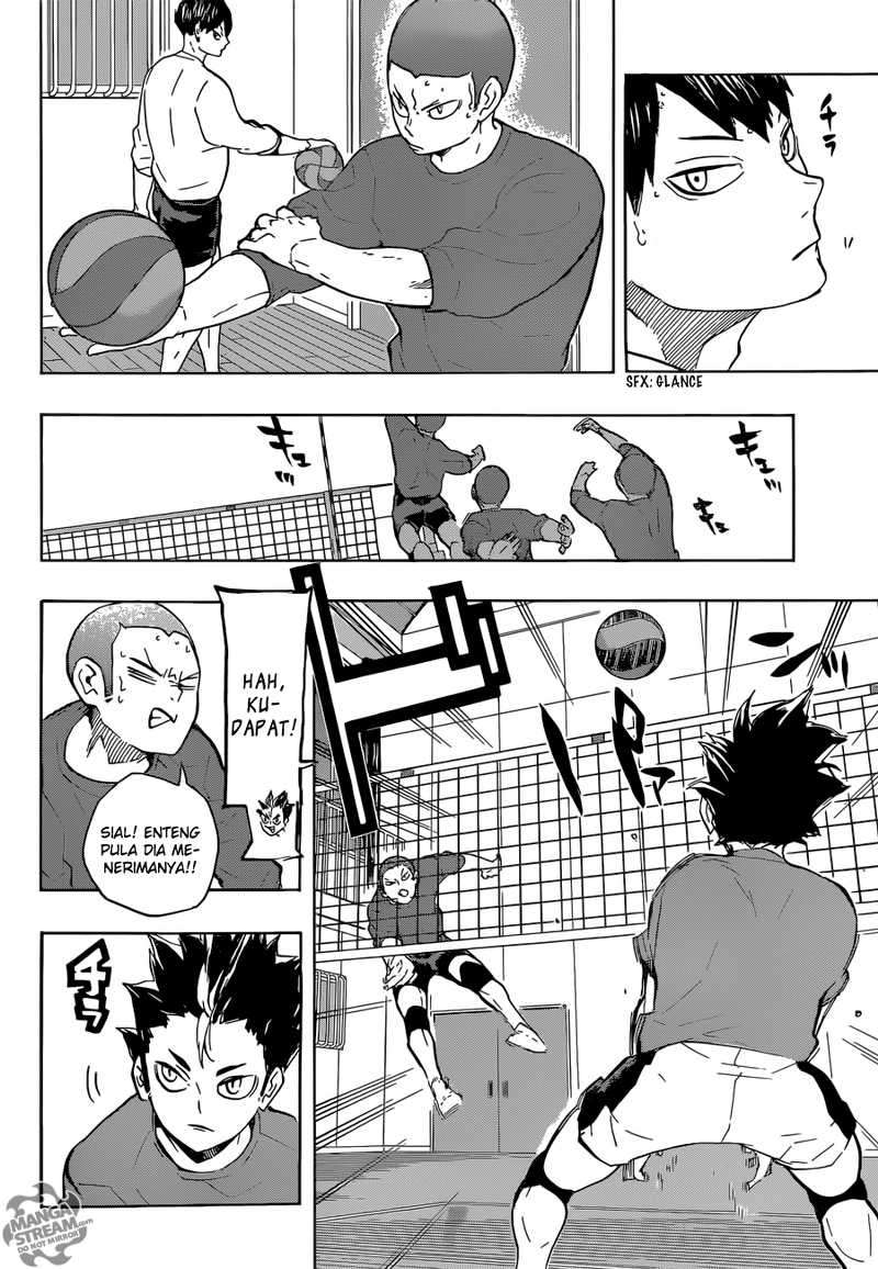 Haikyuu!! Chapter 220 Gambar 14