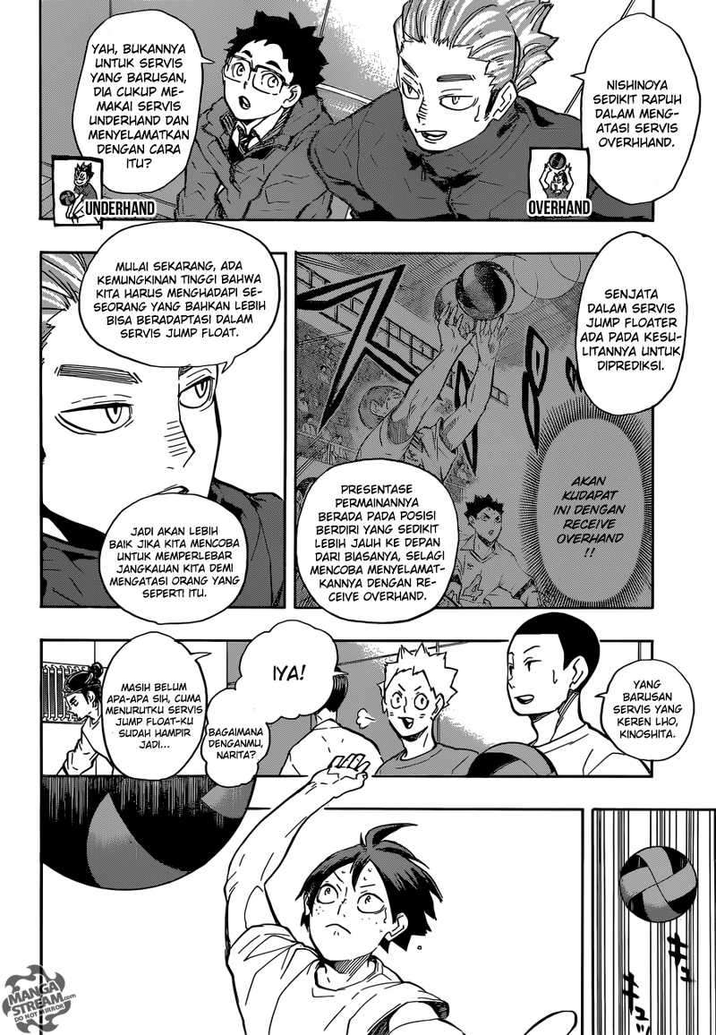 Haikyuu!! Chapter 220 Gambar 16