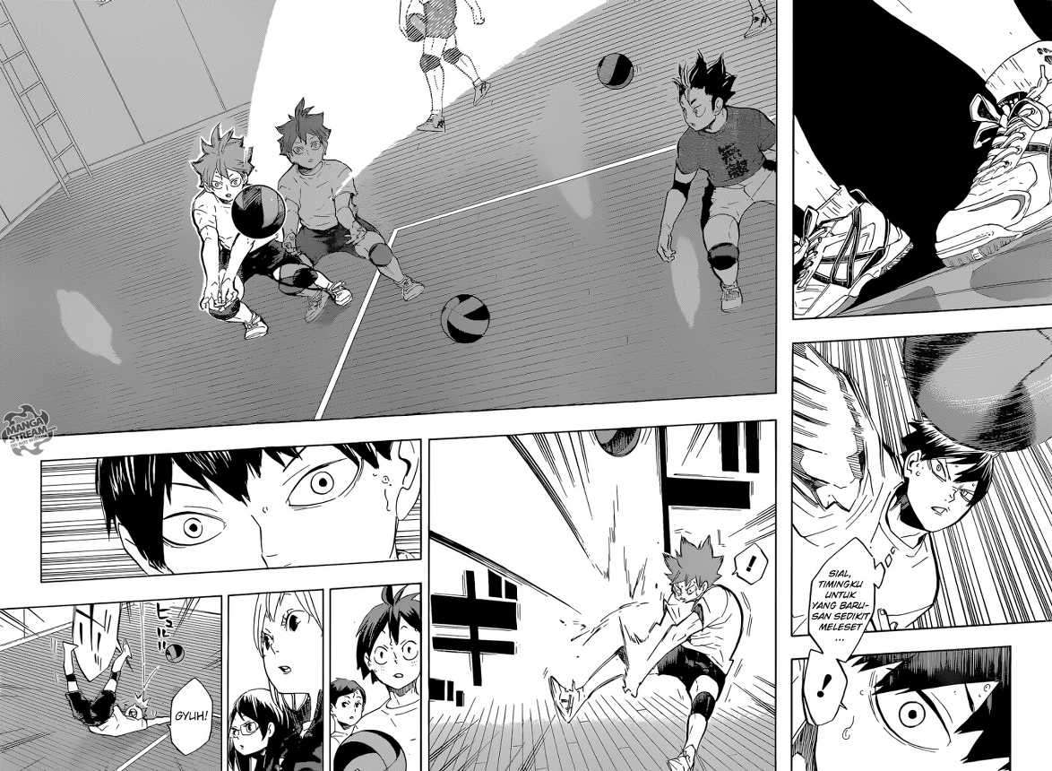 Haikyuu!! Chapter 220 Gambar 18