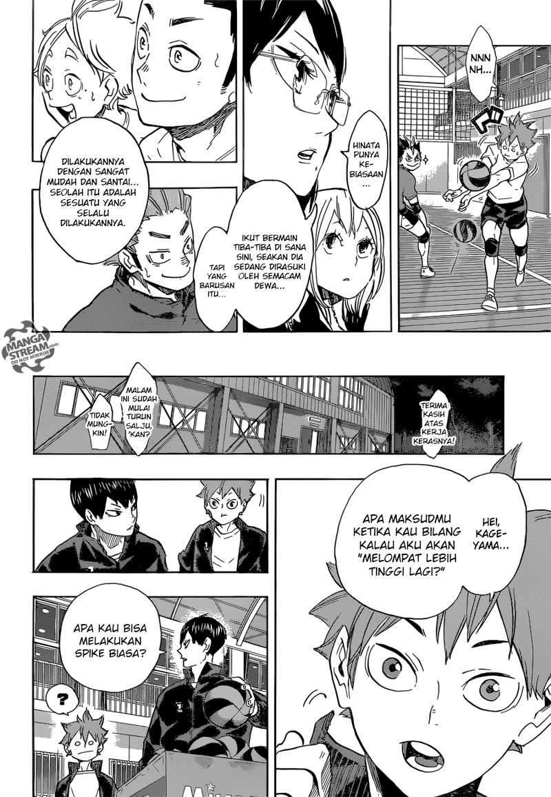 Haikyuu!! Chapter 220 Gambar 19