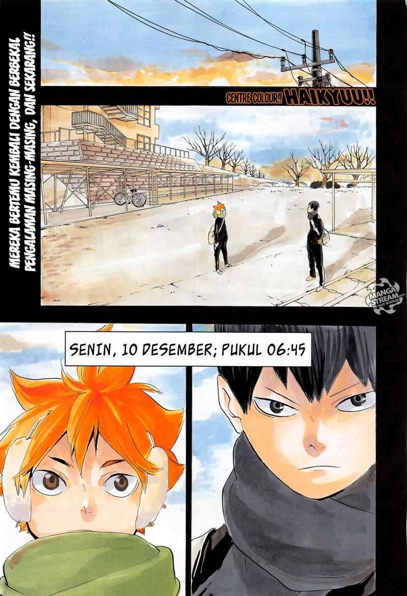 Haikyuu!! Chapter 220 Gambar 3