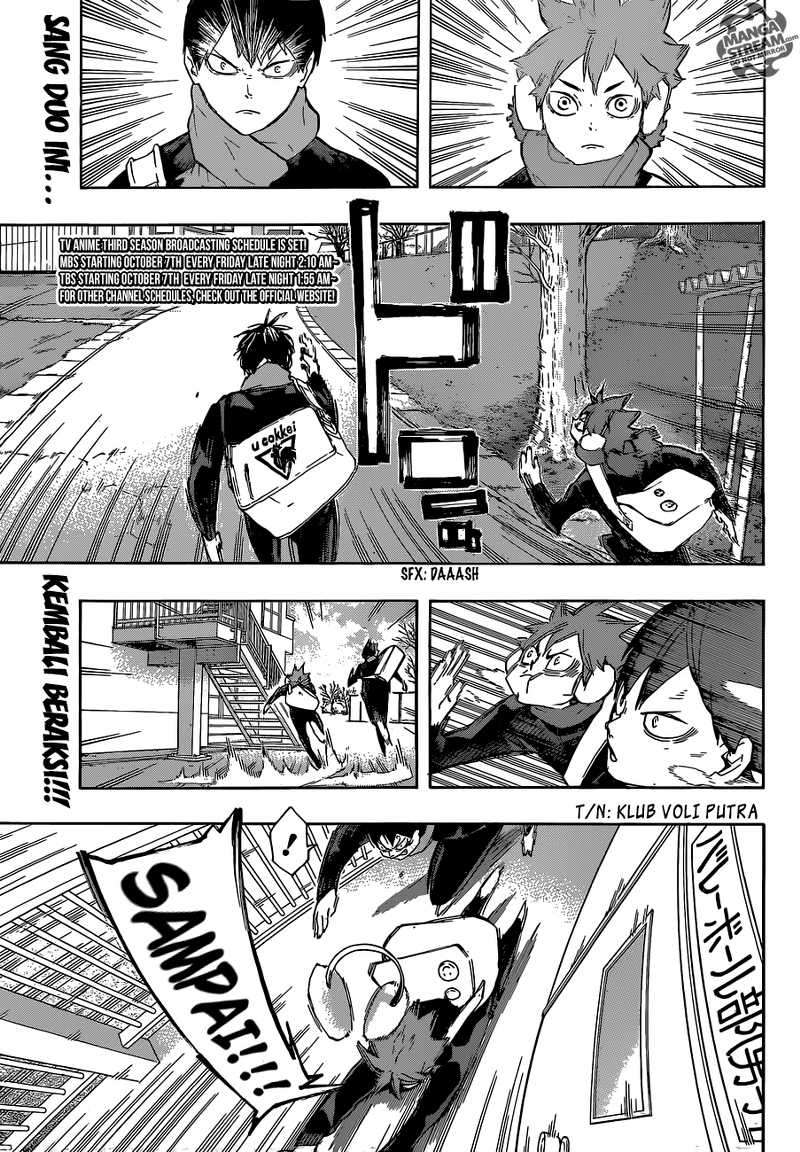 Haikyuu!! Chapter 220 Gambar 5