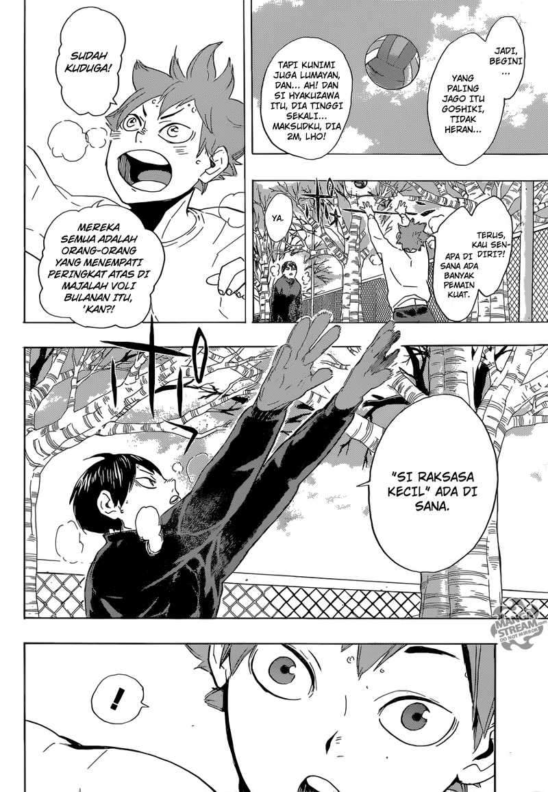 Haikyuu!! Chapter 220 Gambar 8
