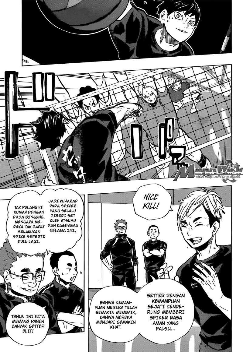 Haikyuu!! Chapter 219 Gambar 10