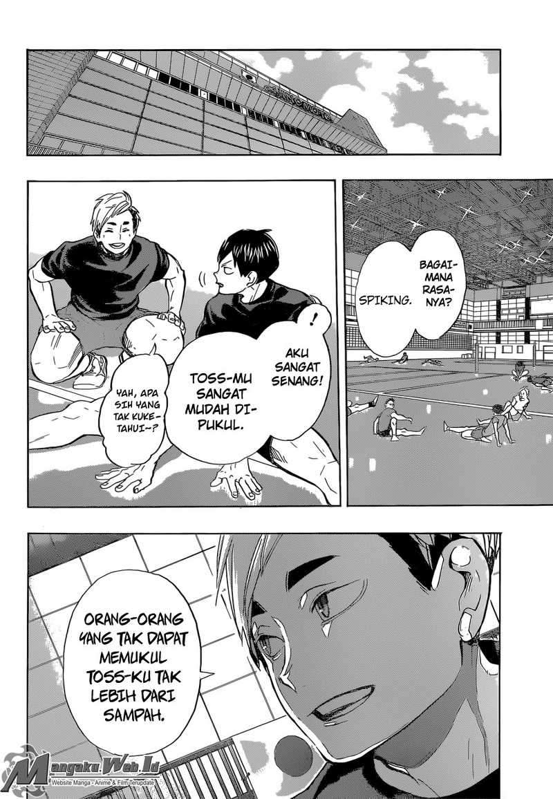 Haikyuu!! Chapter 219 Gambar 11