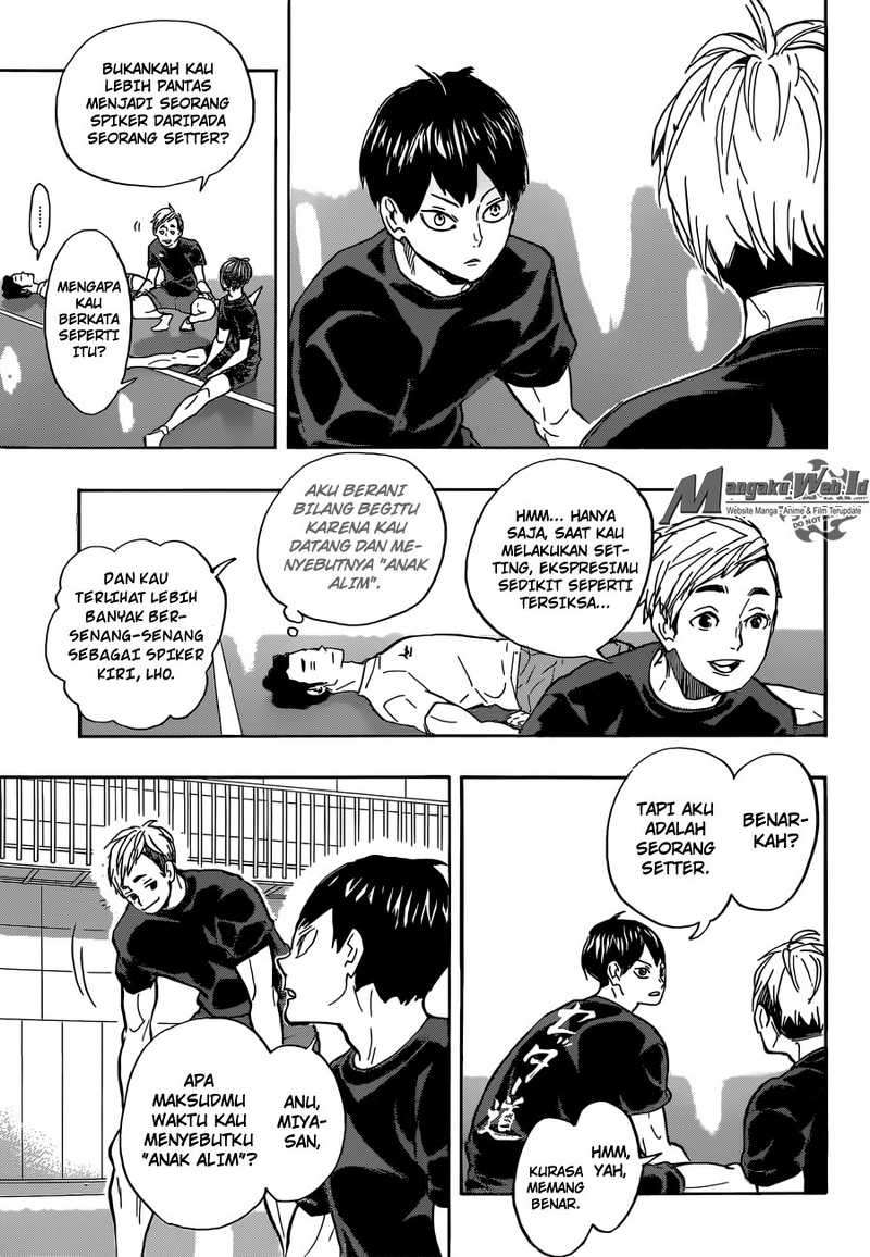 Haikyuu!! Chapter 219 Gambar 12
