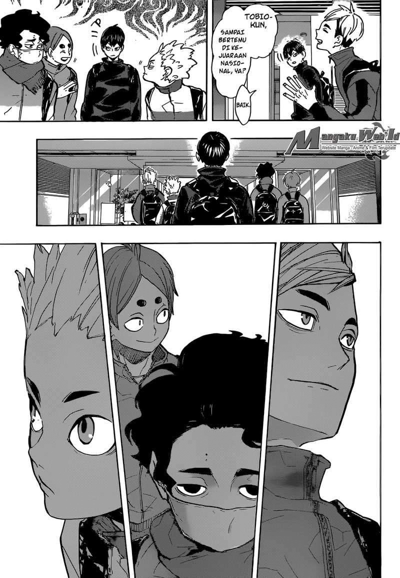Haikyuu!! Chapter 219 Gambar 14