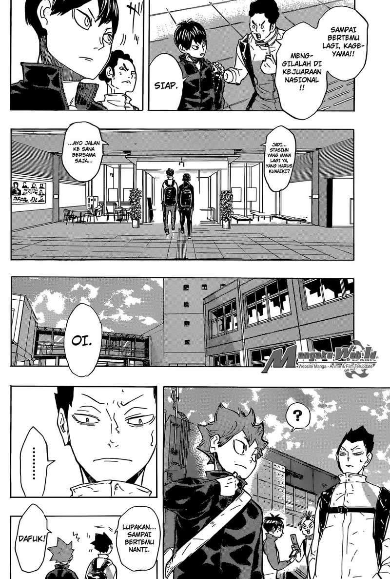 Haikyuu!! Chapter 219 Gambar 15