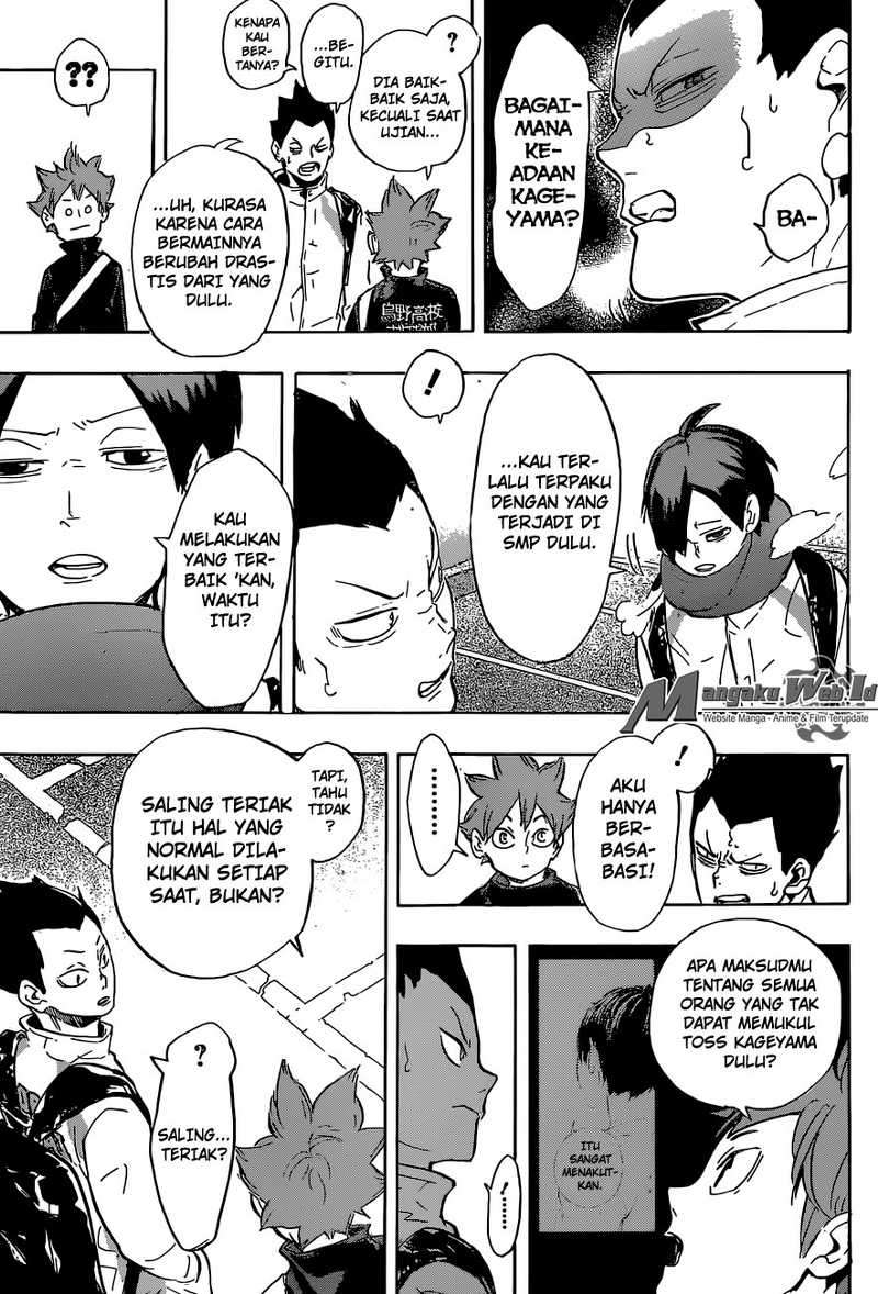 Haikyuu!! Chapter 219 Gambar 16