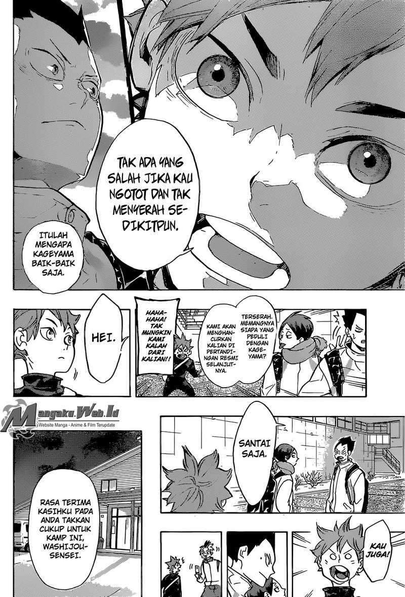 Haikyuu!! Chapter 219 Gambar 17