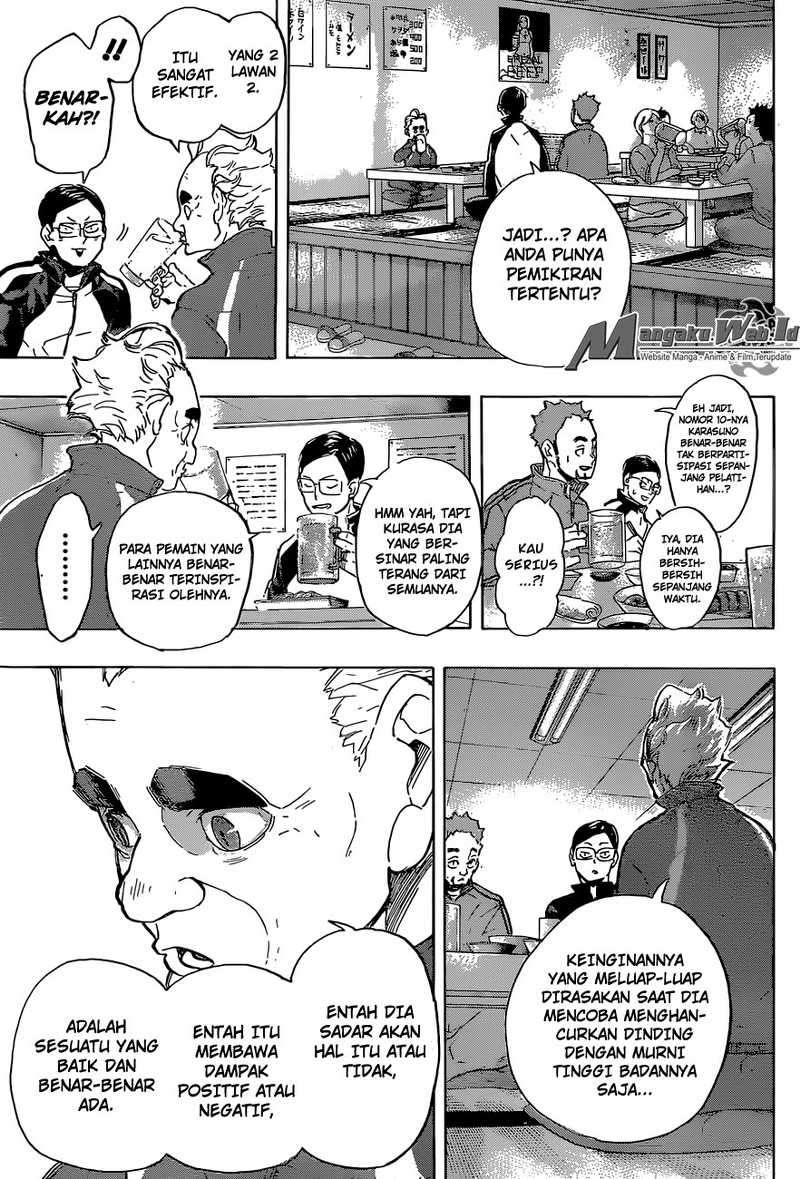 Haikyuu!! Chapter 219 Gambar 18