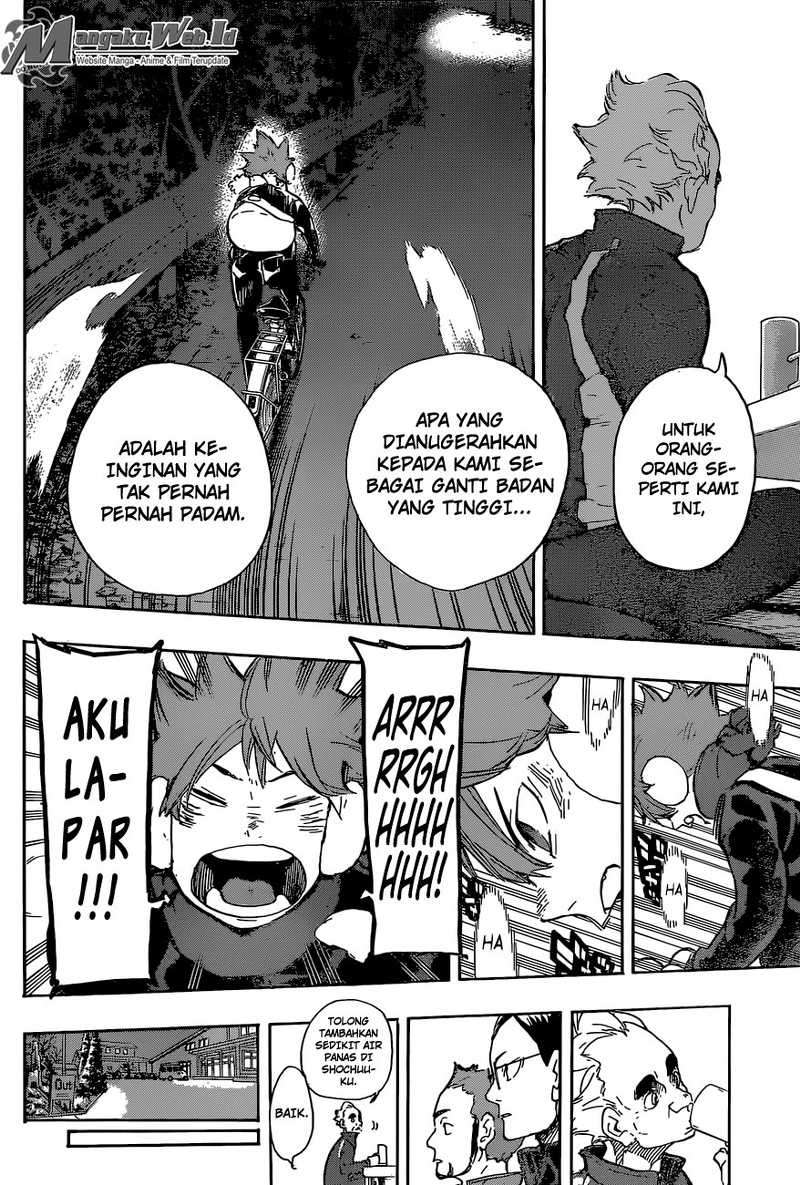 Haikyuu!! Chapter 219 Gambar 19