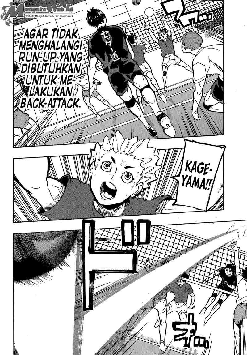 Haikyuu!! Chapter 219 Gambar 5
