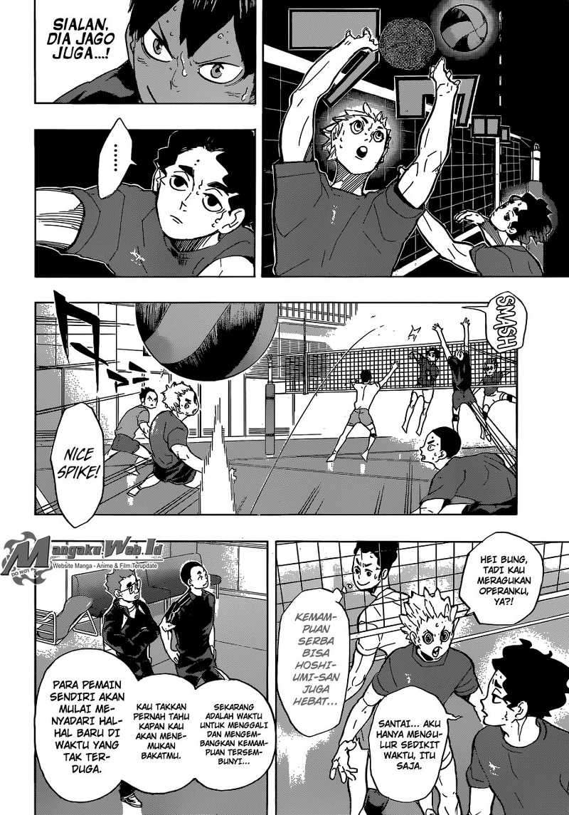 Haikyuu!! Chapter 219 Gambar 7