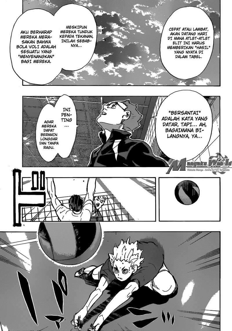 Haikyuu!! Chapter 219 Gambar 8