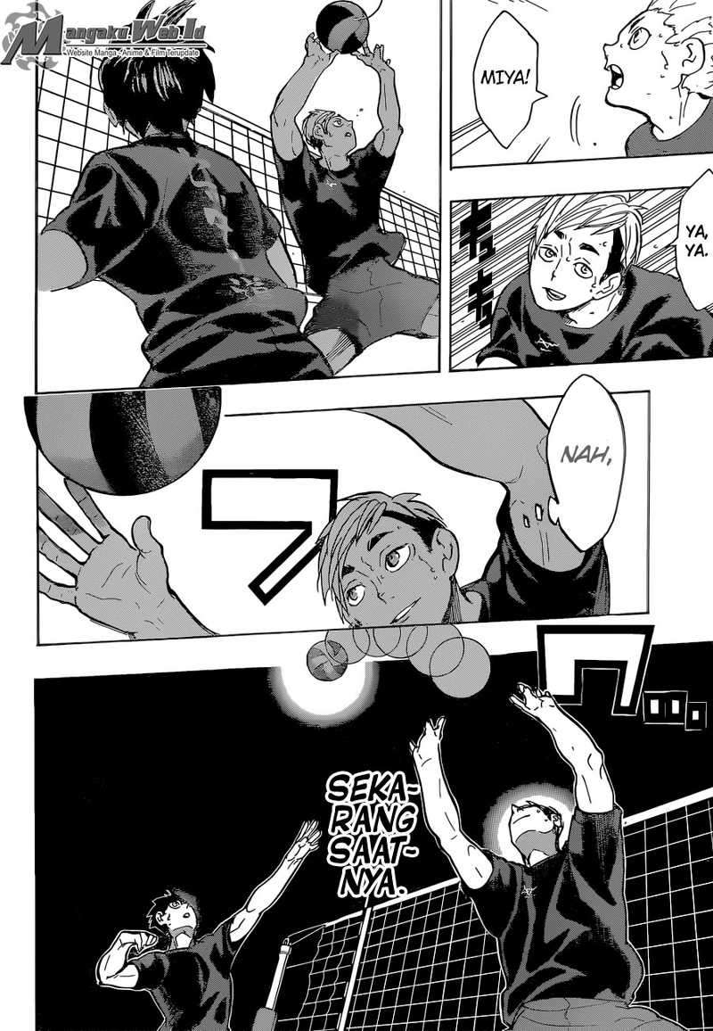 Haikyuu!! Chapter 219 Gambar 9