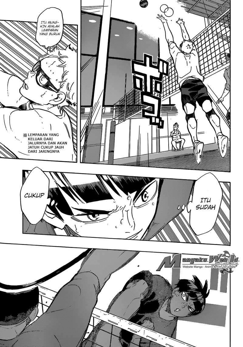 Haikyuu!! Chapter 218 Gambar 10