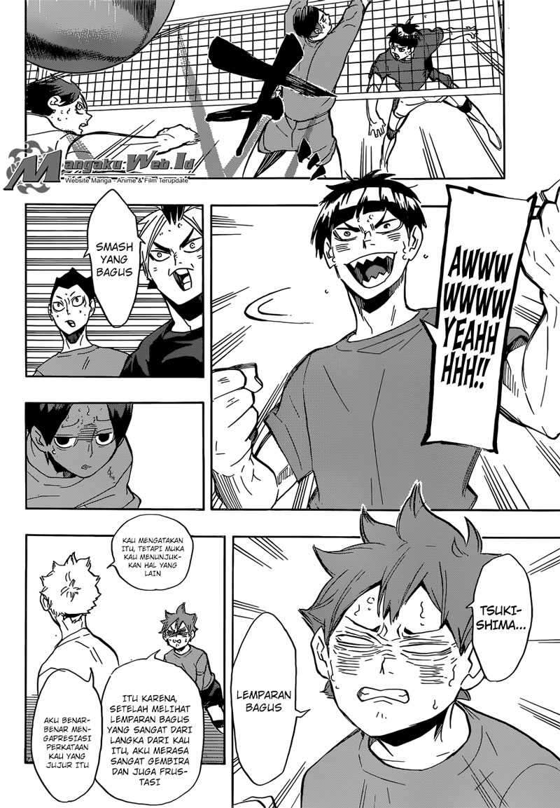 Haikyuu!! Chapter 218 Gambar 11