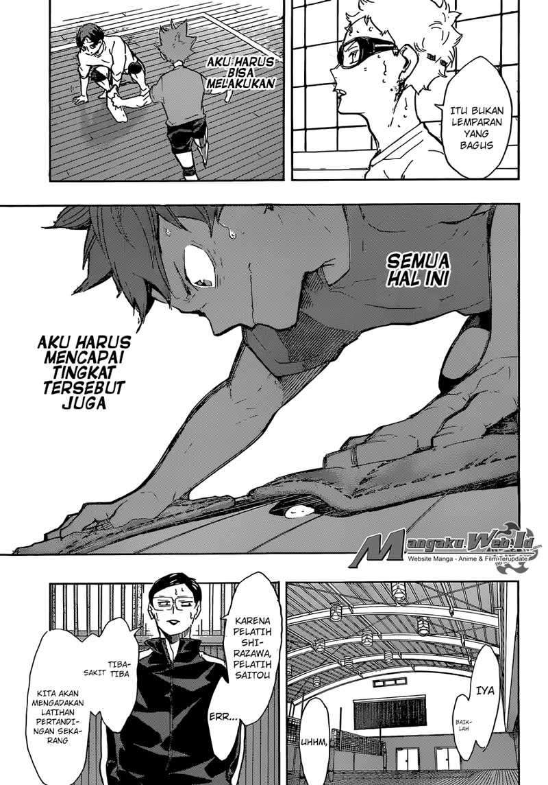 Haikyuu!! Chapter 218 Gambar 12