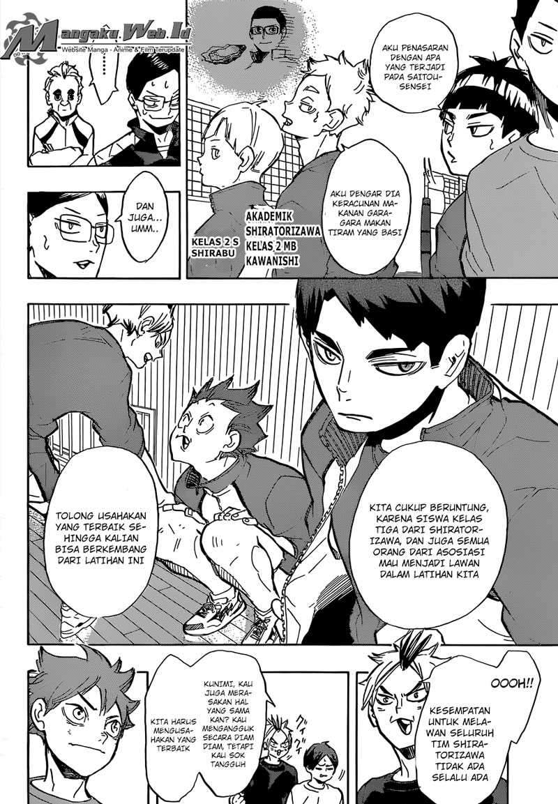 Haikyuu!! Chapter 218 Gambar 13