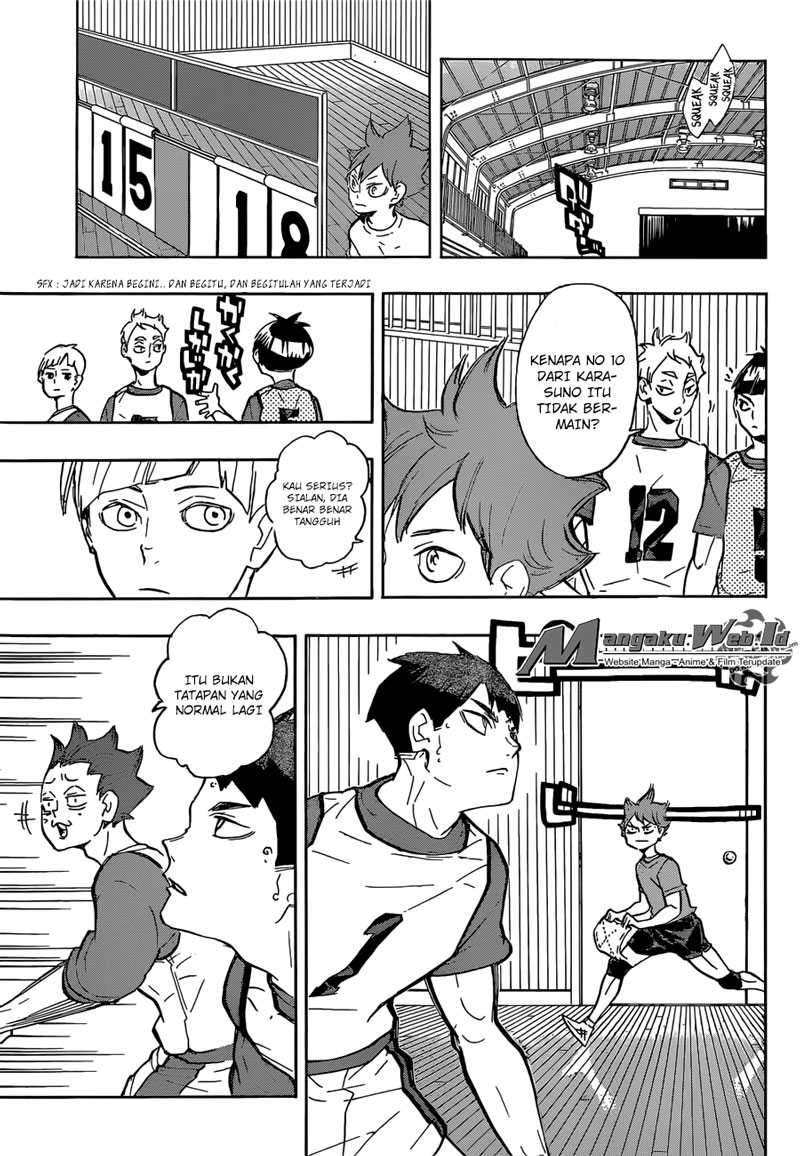 Haikyuu!! Chapter 218 Gambar 14