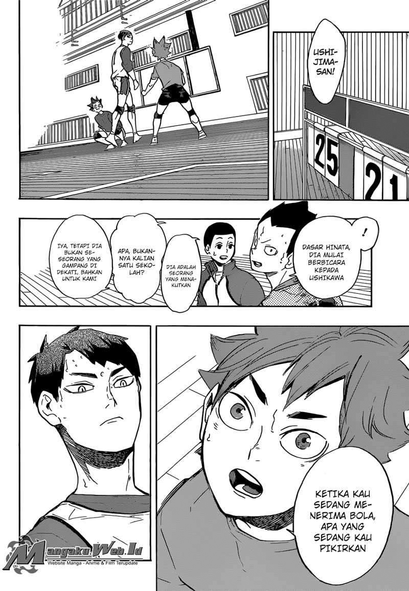 Haikyuu!! Chapter 218 Gambar 15