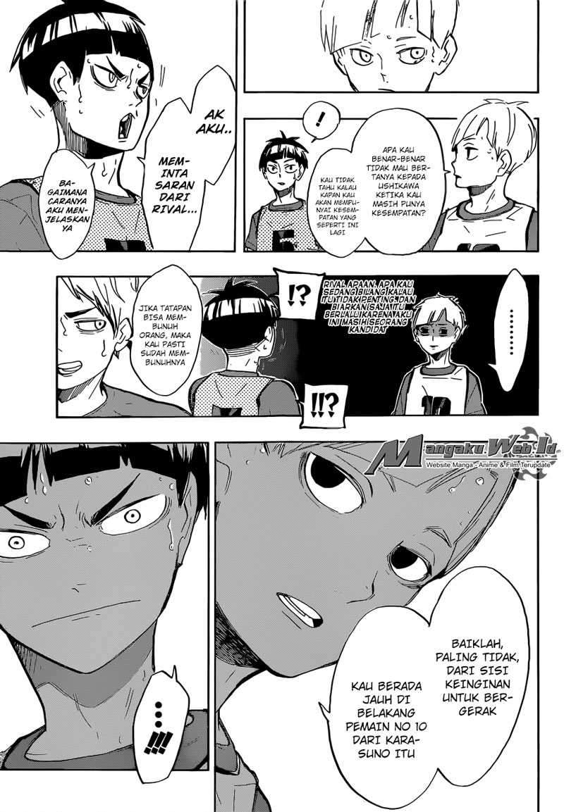 Haikyuu!! Chapter 218 Gambar 16