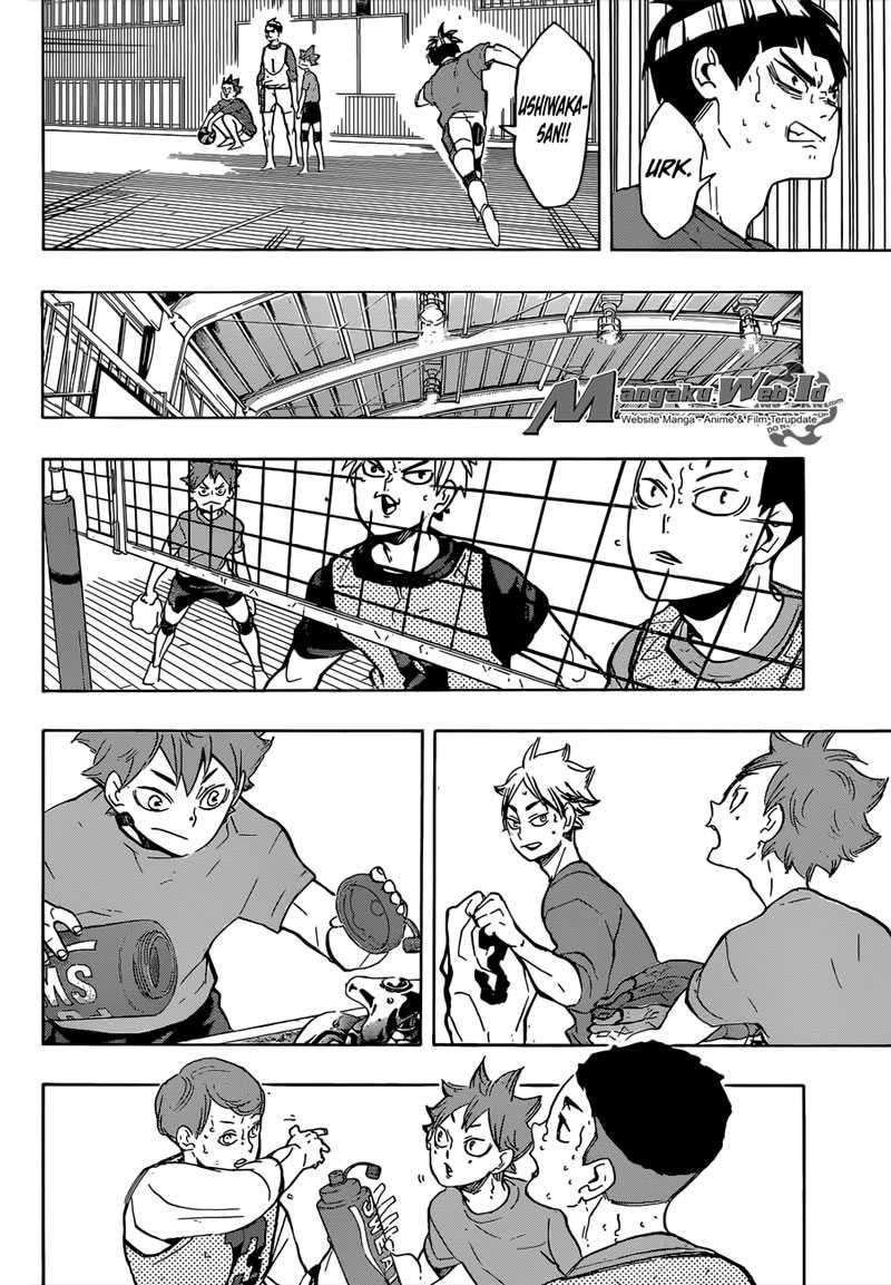 Haikyuu!! Chapter 218 Gambar 17