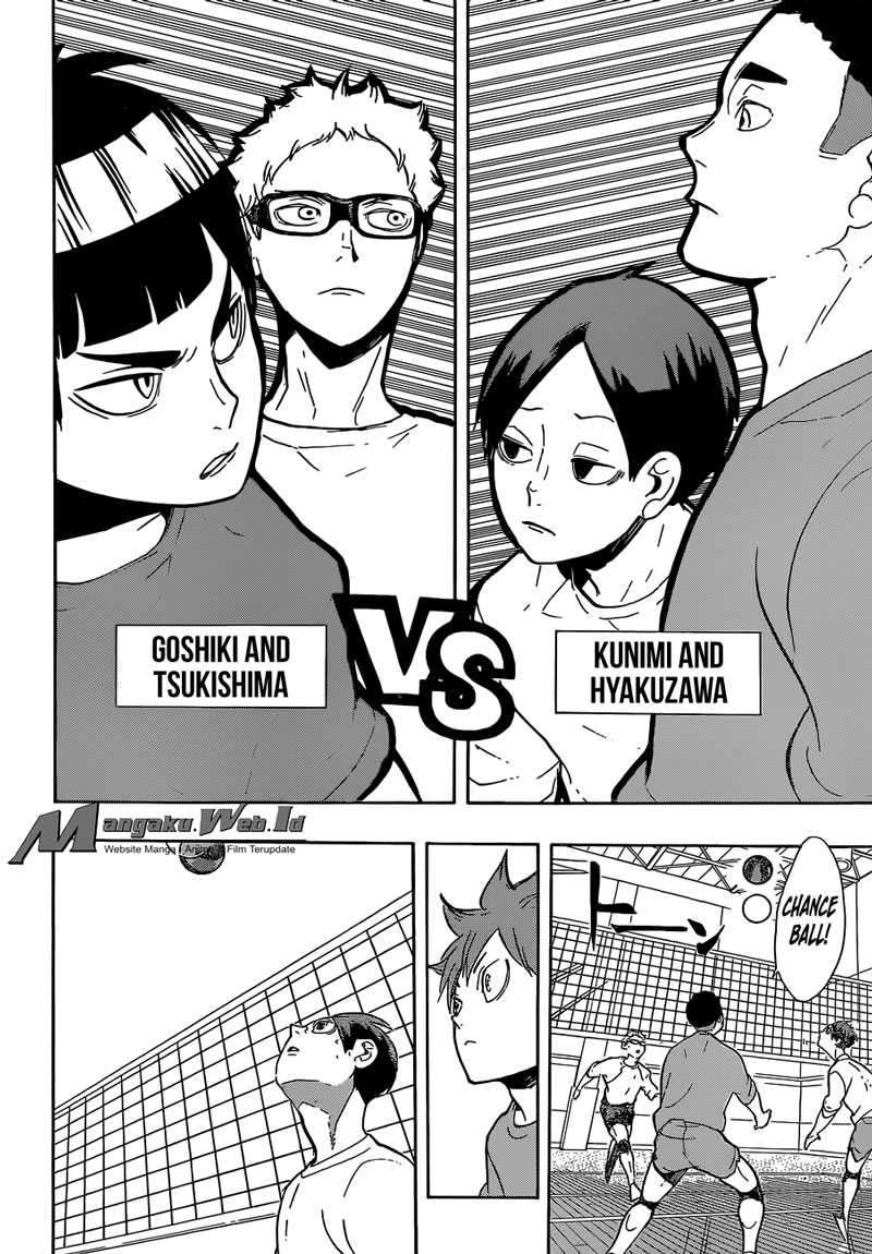 Haikyuu!! Chapter 218 Gambar 3