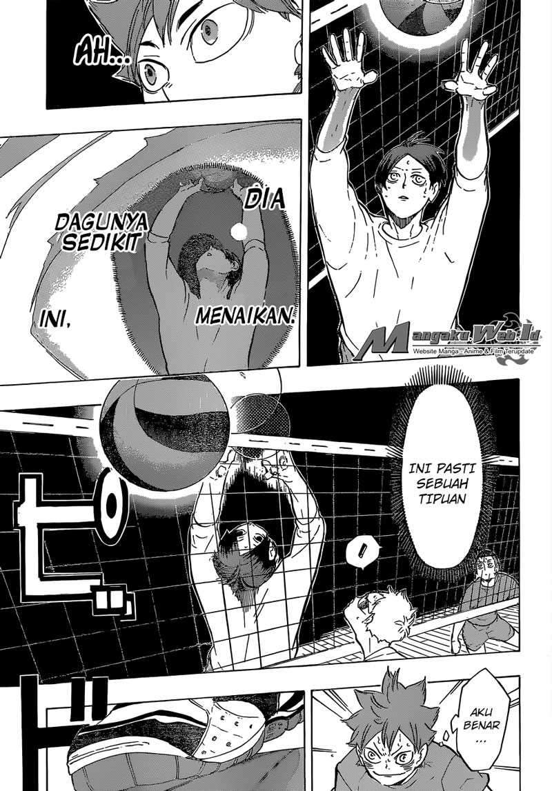 Haikyuu!! Chapter 218 Gambar 4