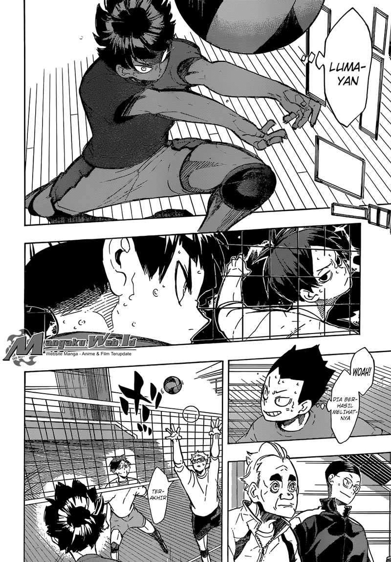Haikyuu!! Chapter 218 Gambar 5