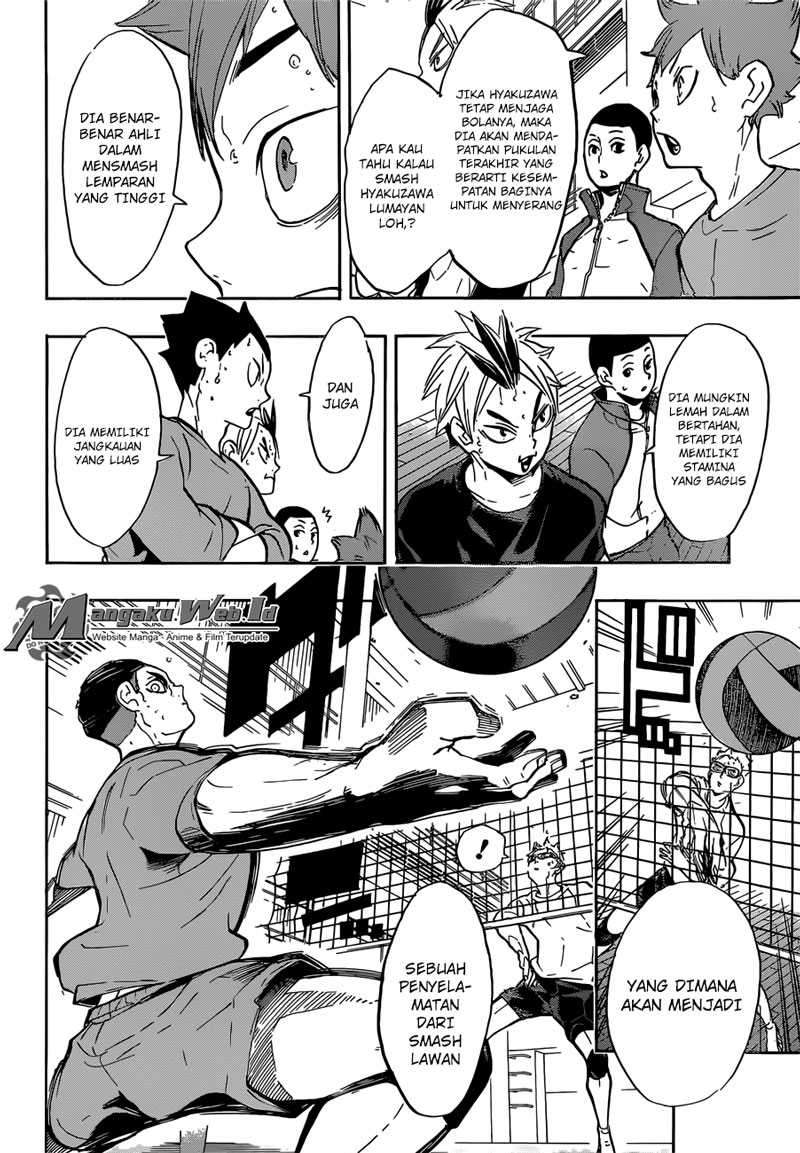 Haikyuu!! Chapter 218 Gambar 7
