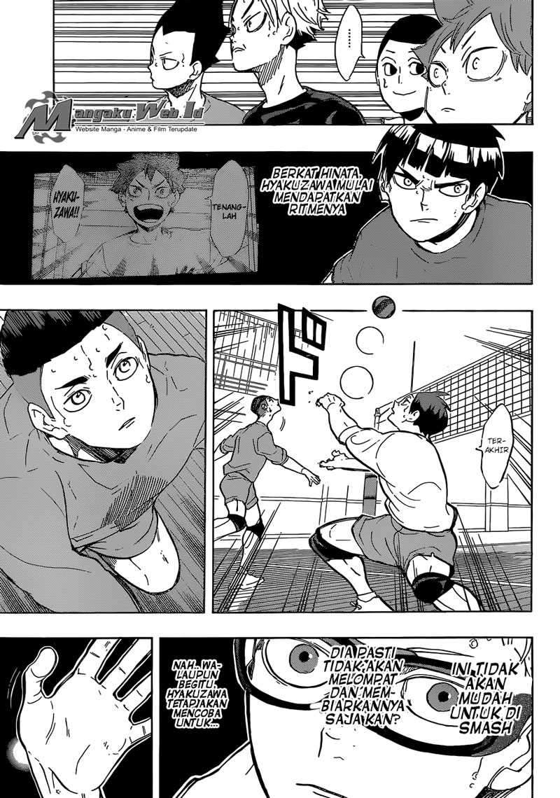 Haikyuu!! Chapter 218 Gambar 8